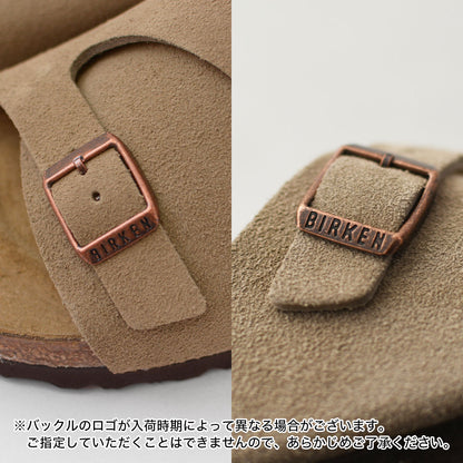 BIRKENSTOCK [ビルケンシュトック正規販売店] W Zurich VL / -Narrow- 幅狭[50463] チューリッヒ・スエードレザー・ベロアレザー・横幅ナロー [2025AW]