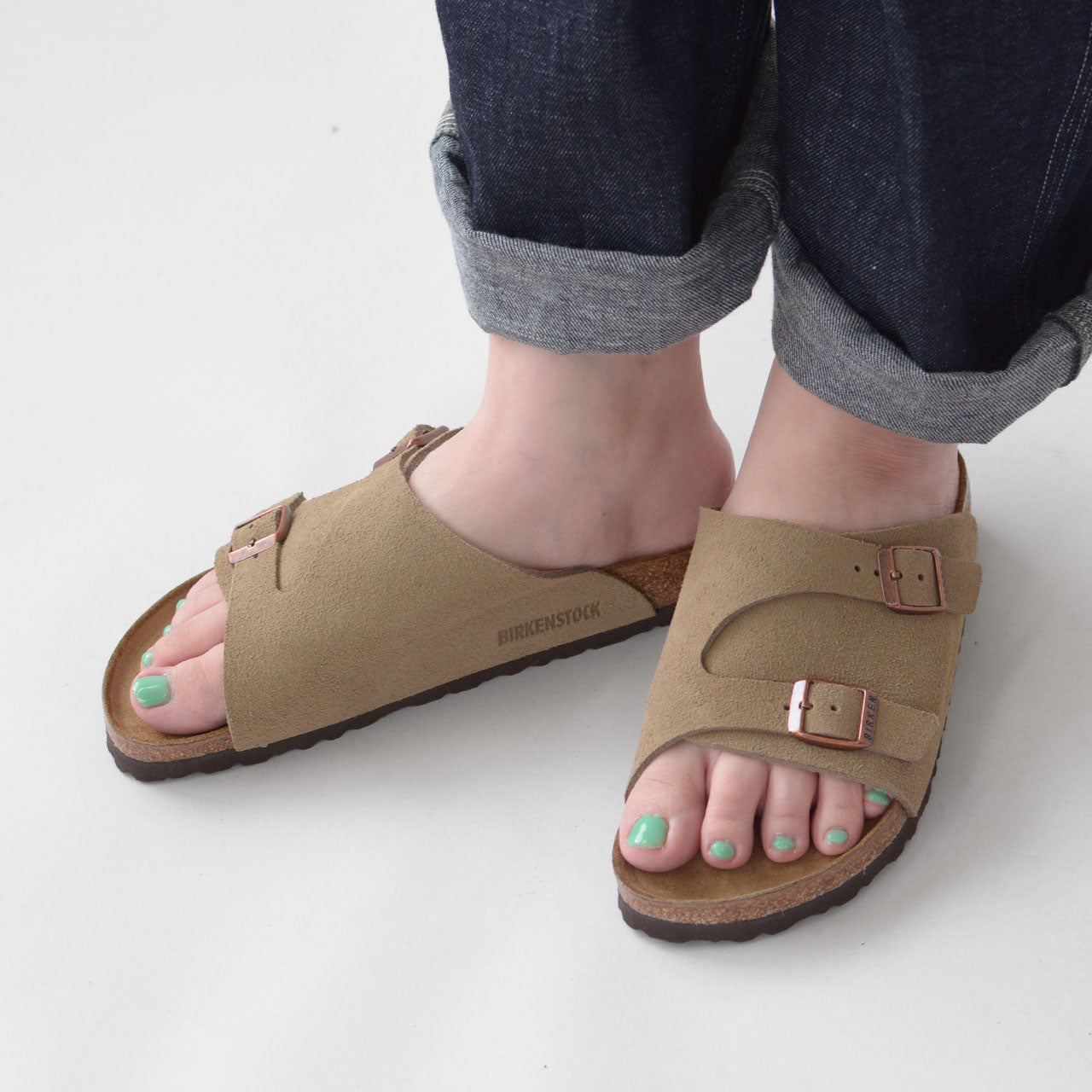 BIRKENSTOCK [ビルケンシュトック正規販売店] W Zurich VL / -Narrow- 幅狭[50463] チューリッヒ・スエードレザー・ベロアレザー・横幅ナロー [2025AW]