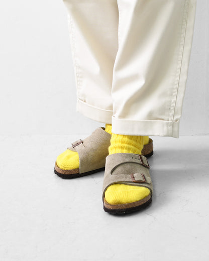 BIRKENSTOCK [ビルケンシュトック正規販売店] W Zurich VL / -Narrow- 幅狭[50463] チューリッヒ・ベロアレザー・横幅ナロー [2026SS]