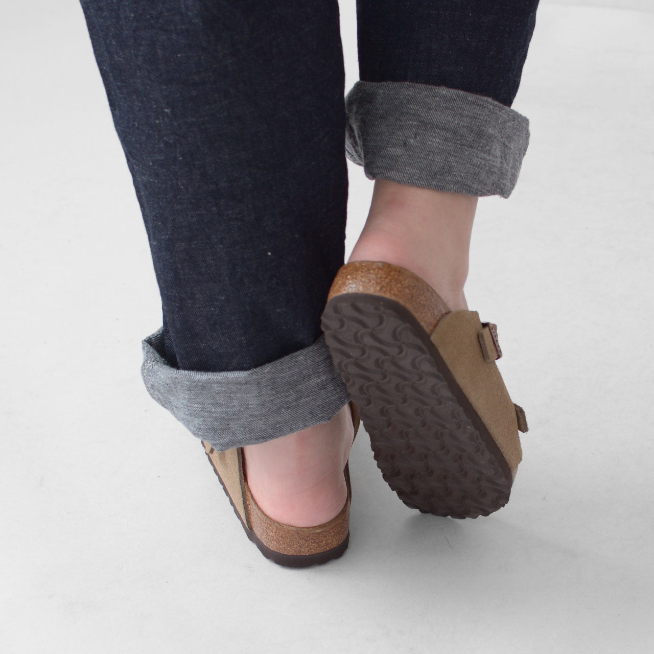 BIRKENSTOCK [ビルケンシュトック正規販売店] W Zurich VL / -Narrow- 幅狭[50463] チューリッヒ・スエードレザー・ベロアレザー・横幅ナロー [2025AW]