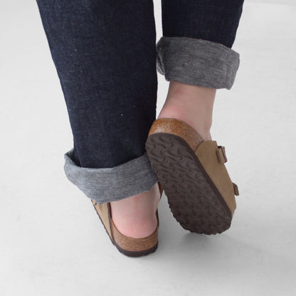 BIRKENSTOCK [ビルケンシュトック正規販売店] W Zurich VL / -Narrow- 幅狭[50463] チューリッヒ・スエードレザー・ベロアレザー・横幅ナロー [2025AW]