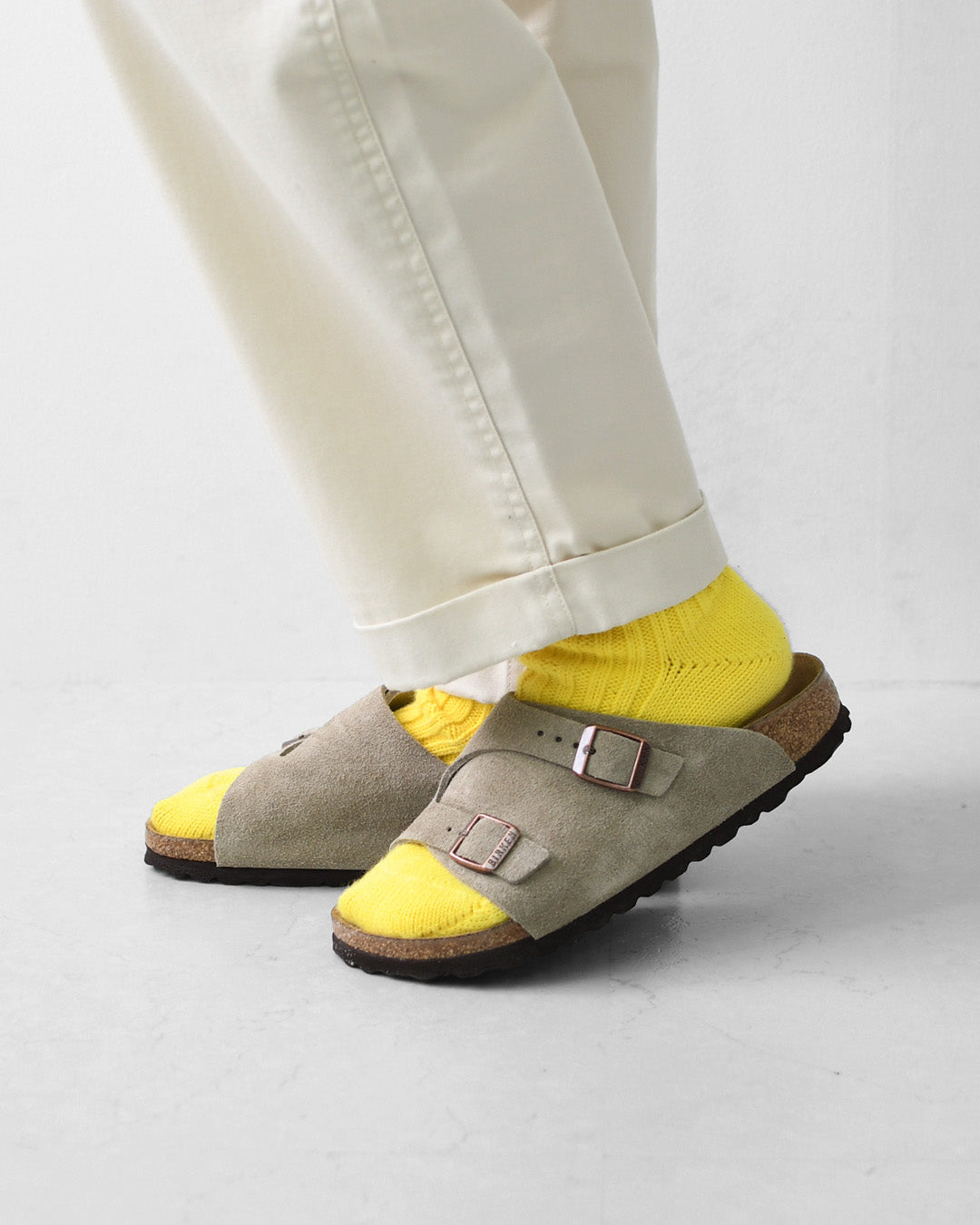 BIRKENSTOCK [ビルケンシュトック正規販売店] W Zurich VL / -Narrow- 幅狭[50463] チューリッヒ・ベロアレザー・横幅ナロー [2026SS]