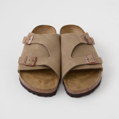 BIRKENSTOCK [ビルケンシュトック正規販売店] W Zurich VL / -Narrow- 幅狭[50463] チューリッヒ・スエードレザー・ベロアレザー・横幅ナロー [2025AW]