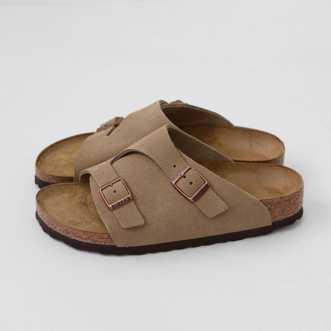 BIRKENSTOCK [ビルケンシュトック正規販売店] W Zurich VL / -Narrow- 幅狭[50463] チューリッヒ・スエードレザー・ベロアレザー・横幅ナロー [2025AW]
