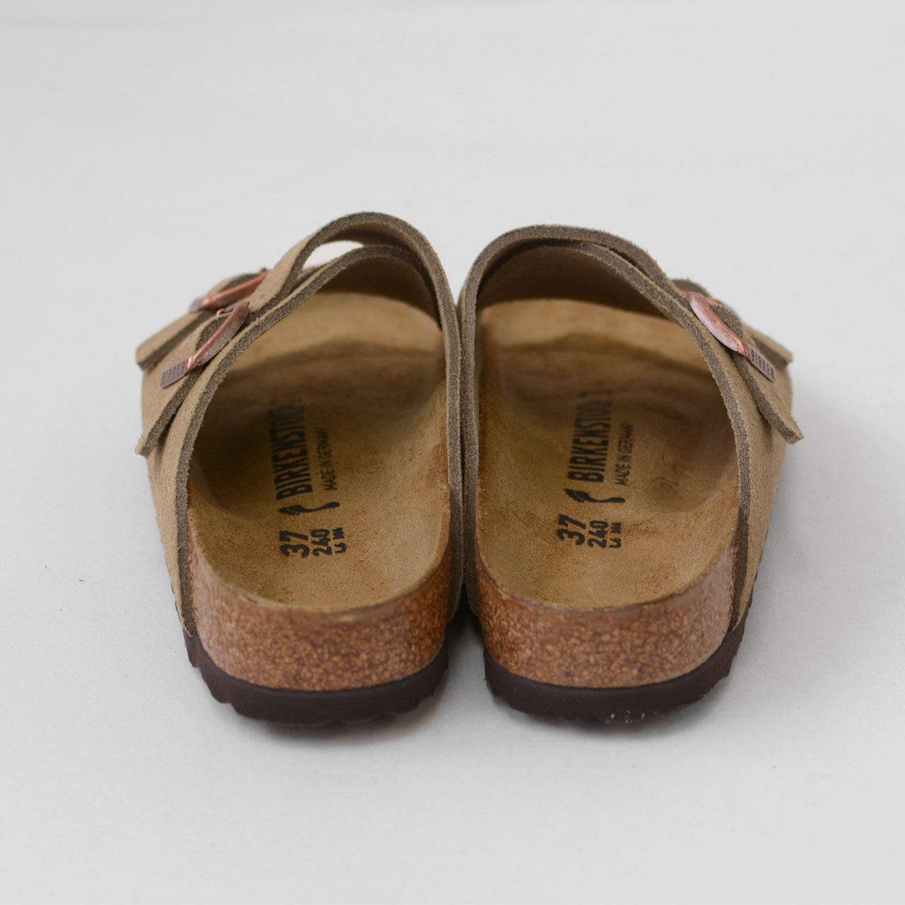 BIRKENSTOCK [ビルケンシュトック正規販売店] W Zurich VL / -Narrow- 幅狭[50463] チューリッヒ・スエードレザー・ベロアレザー・横幅ナロー [2025AW]