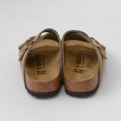 BIRKENSTOCK [ビルケンシュトック正規販売店] W Zurich VL / -Narrow- 幅狭[50463] チューリッヒ・スエードレザー・ベロアレザー・横幅ナロー [2025AW]