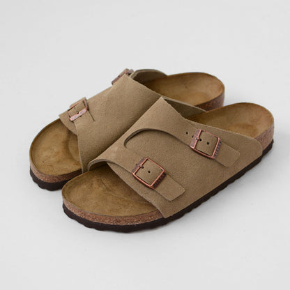 BIRKENSTOCK [ビルケンシュトック正規販売店] W Zurich VL / -Narrow- 幅狭[50463] チューリッヒ・スエードレザー・ベロアレザー・横幅ナロー [2025AW]