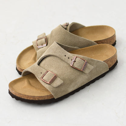 BIRKENSTOCK [ビルケンシュトック正規販売店] W Zurich VL / -Narrow- 幅狭[50463] チューリッヒ・ベロアレザー・横幅ナロー [2026SS]