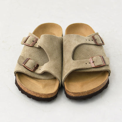 BIRKENSTOCK [ビルケンシュトック正規販売店] W Zurich VL / -Narrow- 幅狭[50463] チューリッヒ・ベロアレザー・横幅ナロー [2026SS]