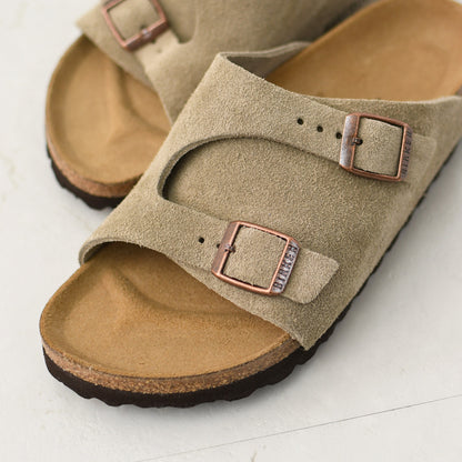 BIRKENSTOCK [ビルケンシュトック正規販売店] W Zurich VL / -Narrow- 幅狭[50463] チューリッヒ・ベロアレザー・横幅ナロー [2026SS]