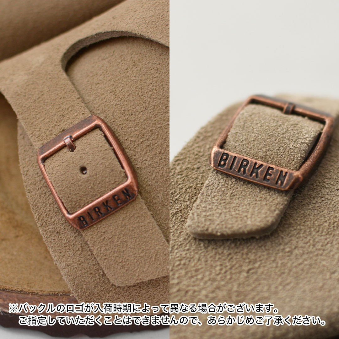 BIRKENSTOCK [ビルケンシュトック正規販売店] W Zurich VL / -Narrow- 幅狭[50463] チューリッヒ・ベロアレザー・横幅ナロー [2026SS]
