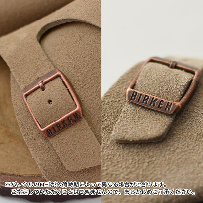 BIRKENSTOCK [ビルケンシュトック正規販売店] W Zurich VL / -Narrow- 幅狭[50463] チューリッヒ・ベロアレザー・横幅ナロー [2026SS]