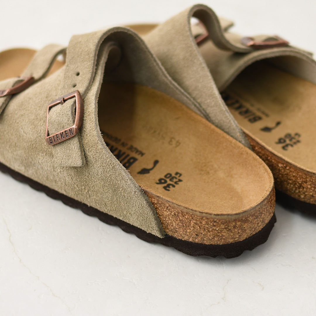 BIRKENSTOCK [ビルケンシュトック正規販売店] W Zurich VL / -Narrow- 幅狭[50463] チューリッヒ・ベロアレザー・横幅ナロー [2026SS]