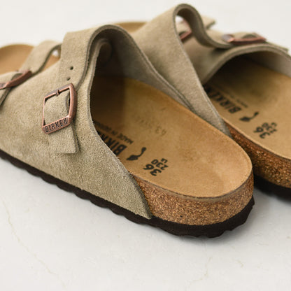 BIRKENSTOCK [ビルケンシュトック正規販売店] W Zurich VL / -Narrow- 幅狭[50463] チューリッヒ・ベロアレザー・横幅ナロー [2026SS]