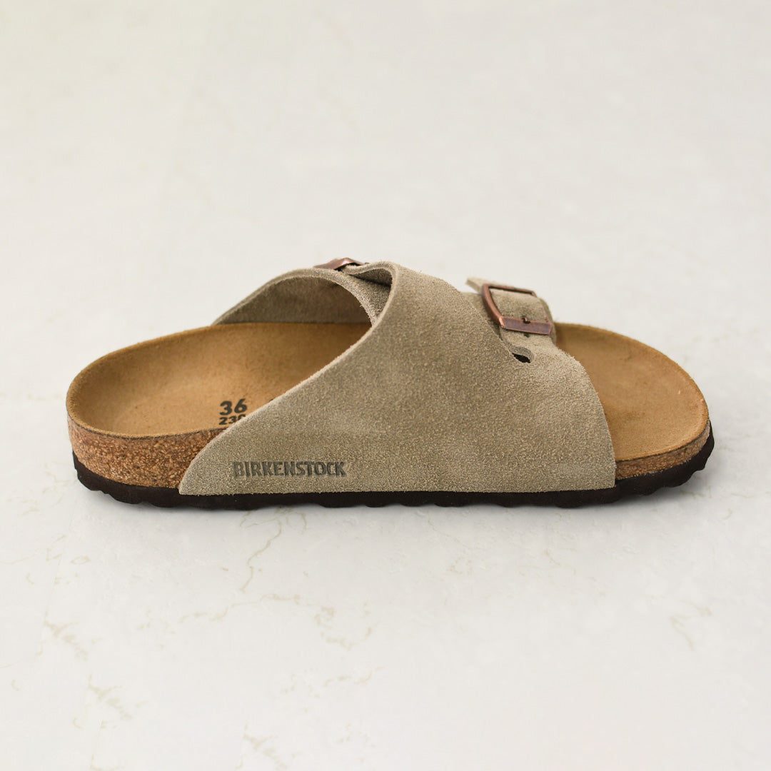 BIRKENSTOCK [ビルケンシュトック正規販売店] W Zurich VL / -Narrow- 幅狭[50463] チューリッヒ・ベロアレザー・横幅ナロー [2026SS]