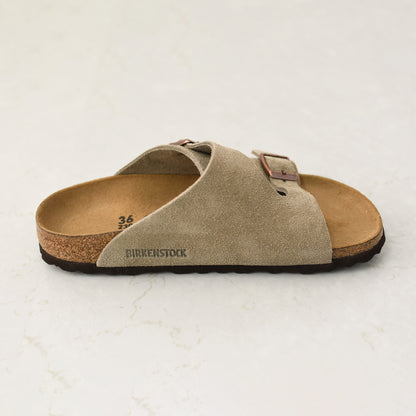 BIRKENSTOCK [ビルケンシュトック正規販売店] W Zurich VL / -Narrow- 幅狭[50463] チューリッヒ・ベロアレザー・横幅ナロー [2026SS]