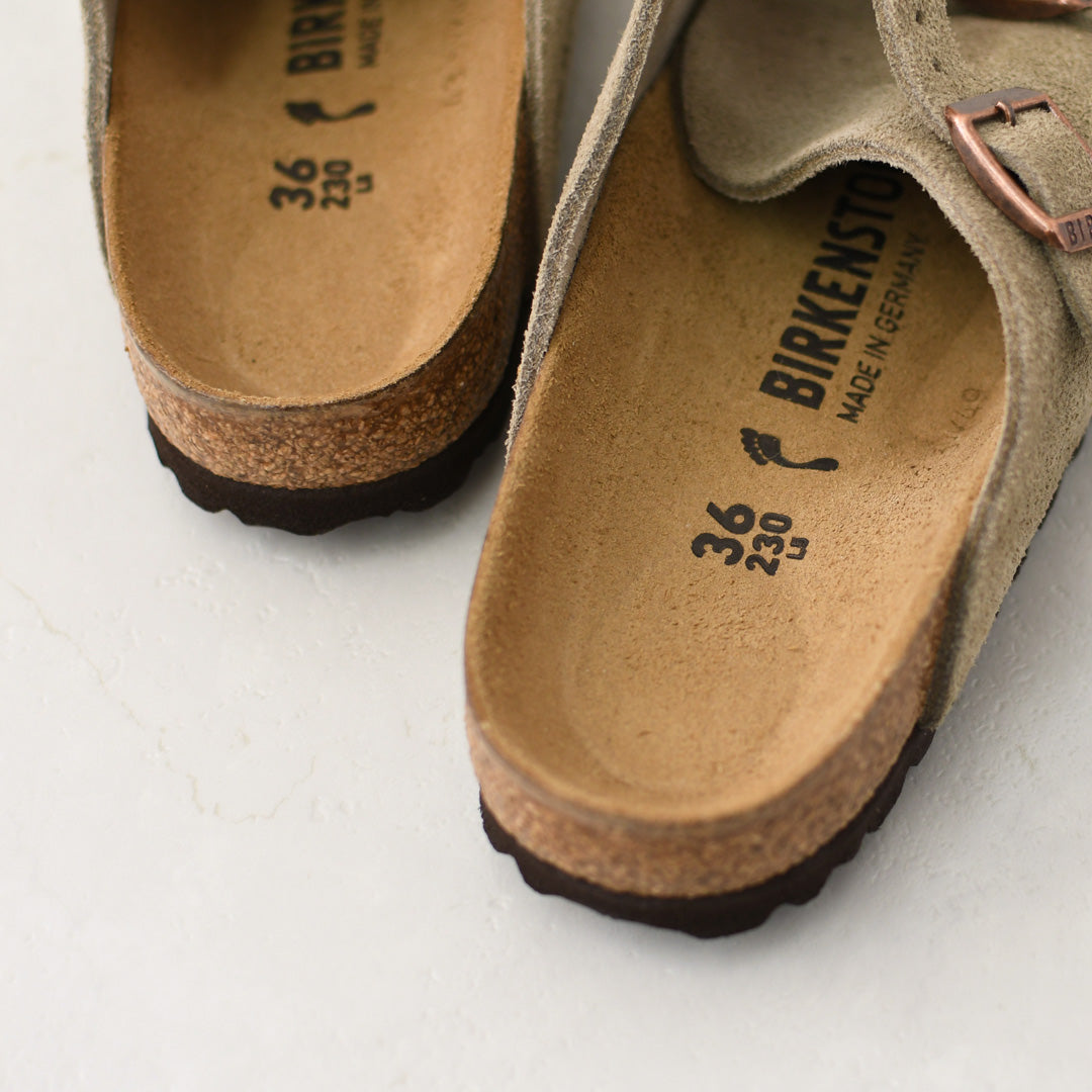 BIRKENSTOCK [ビルケンシュトック正規販売店] W Zurich VL / -Narrow- 幅狭[50463] チューリッヒ・ベロアレザー・横幅ナロー [2026SS]