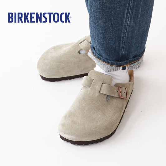 BIRKENSTOCK [ビルケンシュトック正規販売店] Boston VL -Regular- 幅広 [60461] ボストン スエードレザー・ベロア【ワイズ レギュラータイプ】MEN'S/LADY'S [2025AW]