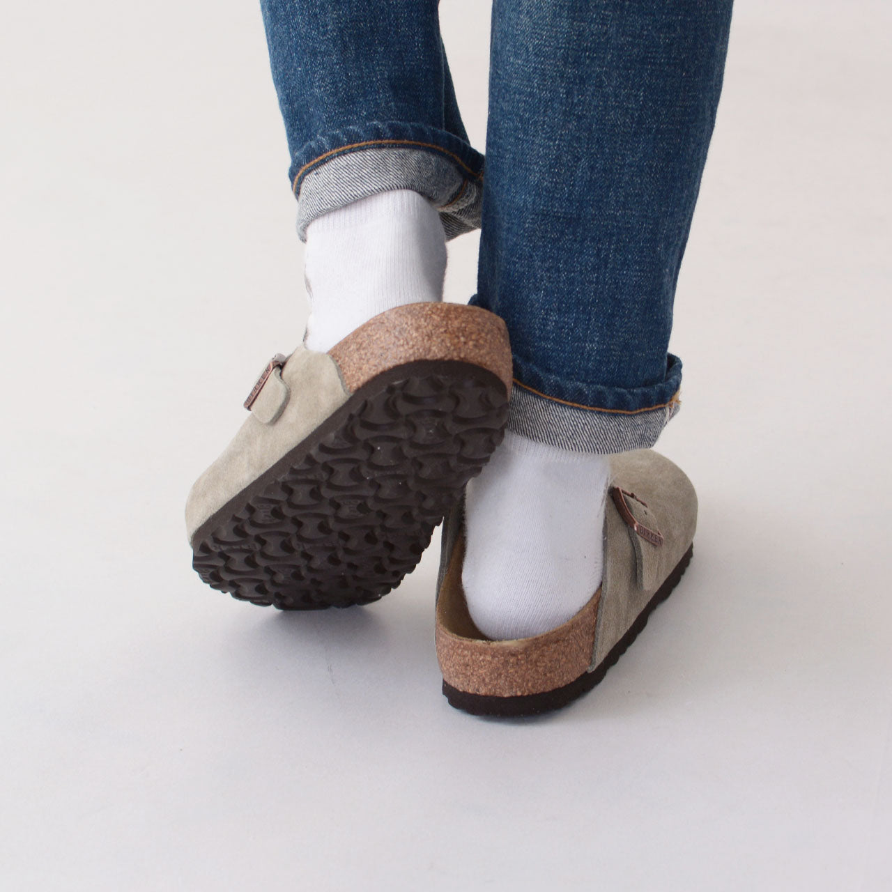 BIRKENSTOCK [ビルケンシュトック正規販売店] Boston VL -Regular- 幅広 [60461] ボストン スエードレザー・ベロア【ワイズ レギュラータイプ】MEN'S/LADY'S [2025AW]