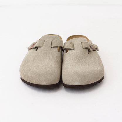 BIRKENSTOCK [ビルケンシュトック正規販売店] Boston VL -Regular- 幅広 [60461] ボストン スエードレザー・ベロア【ワイズ レギュラータイプ】MEN'S/LADY'S [2025AW]