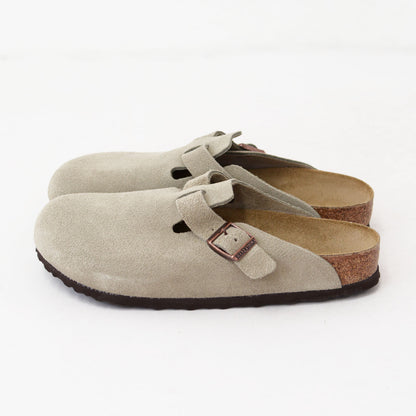 BIRKENSTOCK [ビルケンシュトック正規販売店] Boston VL -Regular- 幅広 [60461] ボストン スエードレザー・ベロア【ワイズ レギュラータイプ】MEN'S/LADY'S [2025AW]