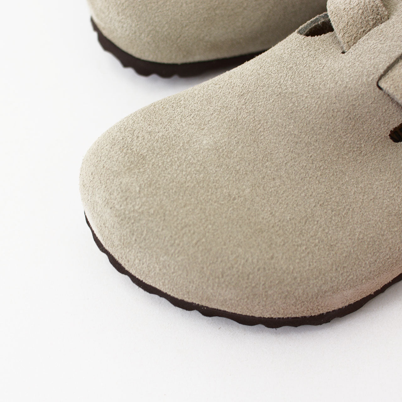 BIRKENSTOCK [ビルケンシュトック正規販売店] Boston VL -Regular- 幅広 [60461] ボストン スエードレザー・ベロア【ワイズ レギュラータイプ】MEN'S/LADY'S [2025AW]