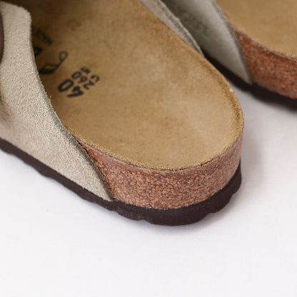 BIRKENSTOCK [ビルケンシュトック正規販売店] Boston VL -Regular- 幅広 [60461] ボストン スエードレザー・ベロア【ワイズ レギュラータイプ】MEN'S/LADY'S [2025AW]