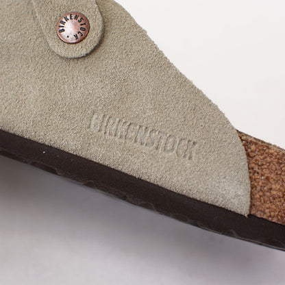 BIRKENSTOCK [ビルケンシュトック正規販売店] Boston VL -Regular- 幅広 [60461] ボストン スエードレザー・ベロア【ワイズ レギュラータイプ】MEN'S/LADY'S [2025AW]