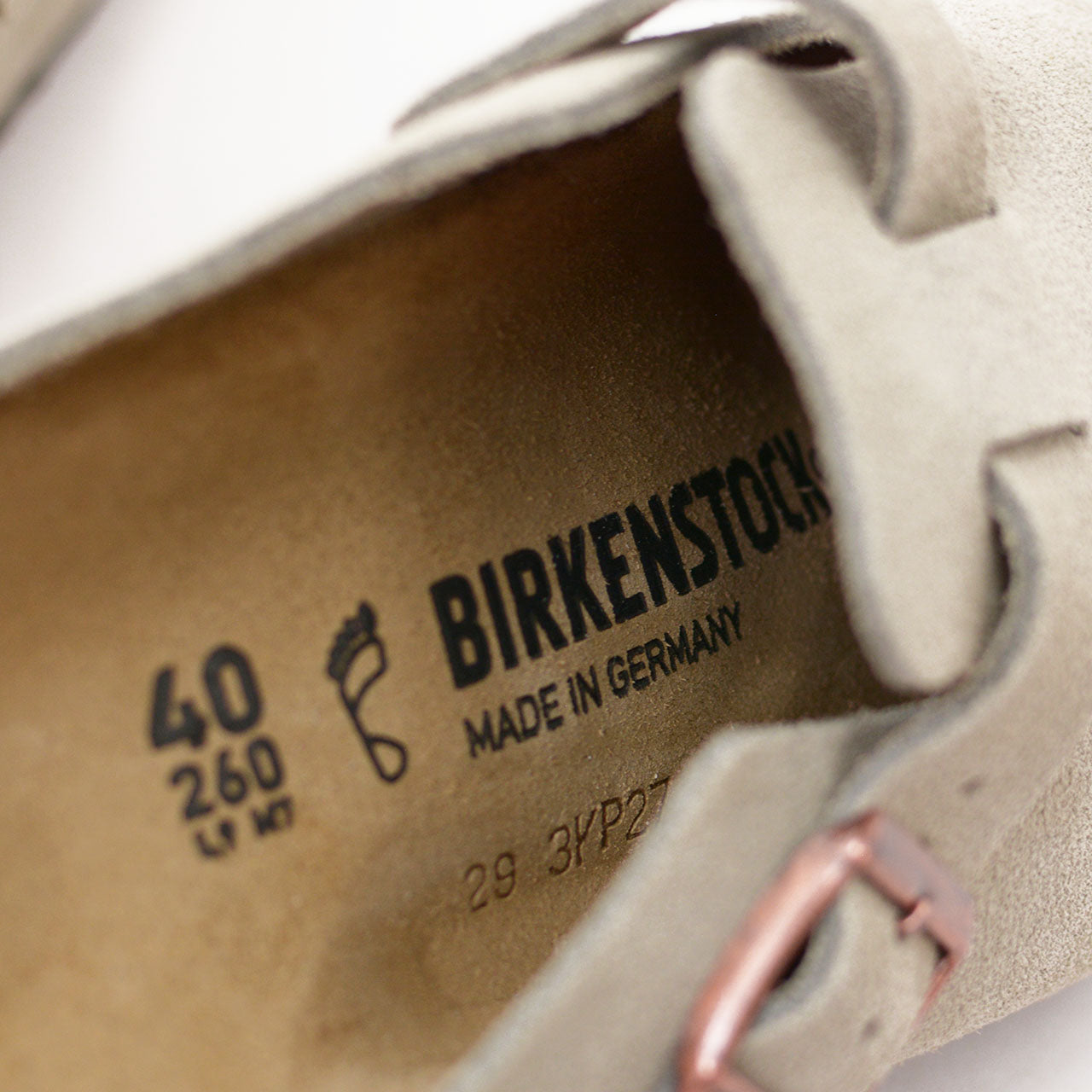 BIRKENSTOCK [ビルケンシュトック正規販売店] Boston VL -Regular- 幅広 [60461] ボストン スエードレザー・ベロア【ワイズ レギュラータイプ】MEN'S/LADY'S [2025AW]
