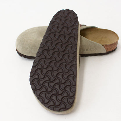 BIRKENSTOCK [ビルケンシュトック正規販売店] Boston VL -Regular- 幅広 [60461] ボストン スエードレザー・ベロア【ワイズ レギュラータイプ】MEN'S/LADY'S [2025AW]