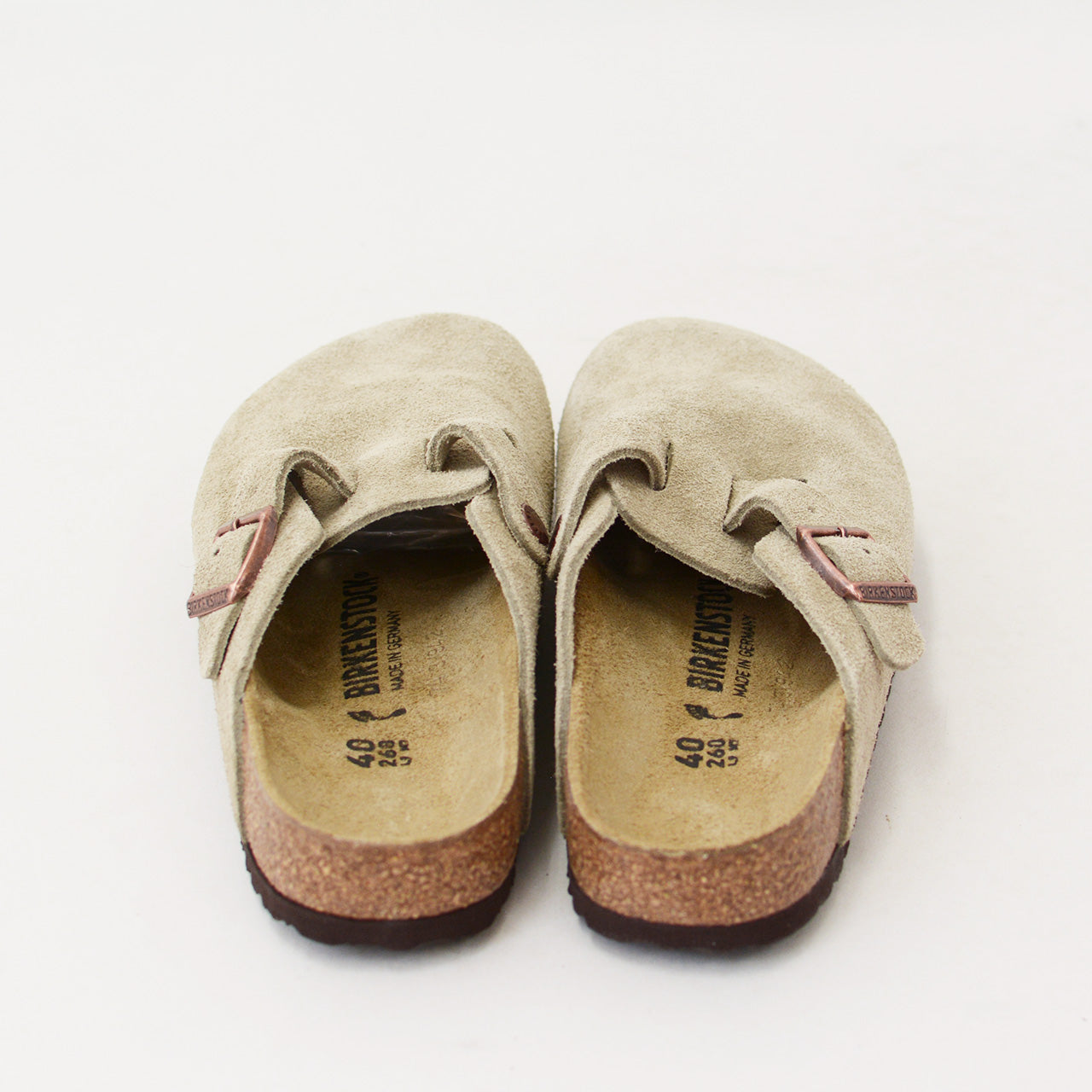 BIRKENSTOCK [ビルケンシュトック正規販売店] Boston VL -Narrow- 幅狭 [60463] ボストン [2024AW]