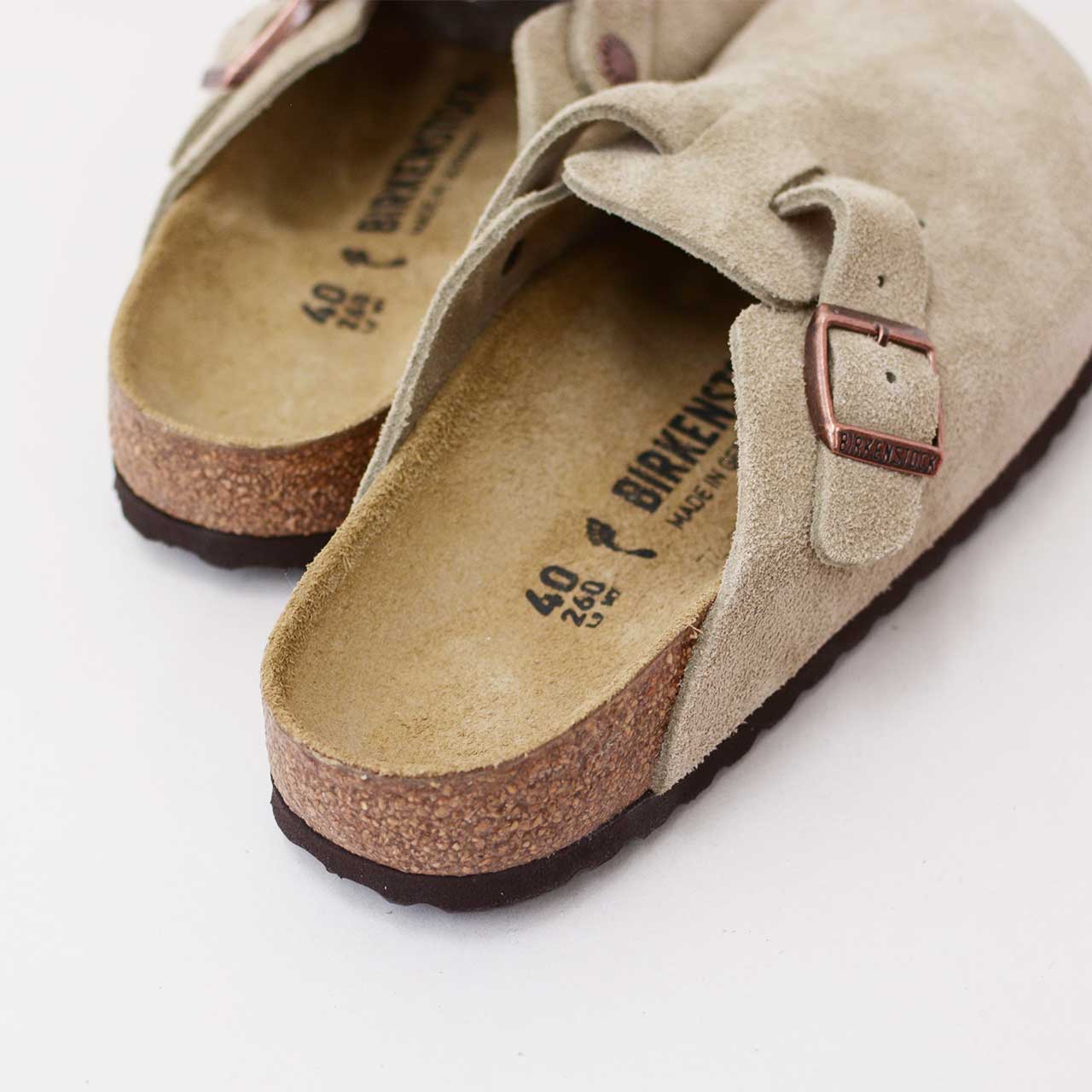 BIRKENSTOCK [ビルケンシュトック正規販売店] Boston VL -Narrow- 幅狭 [60463] ボストン [2024AW]