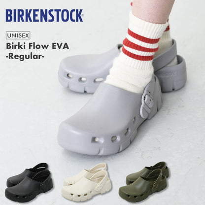 BIRKENSTOCK [ビルケンシュトック正規販売店] Birki Flow EVA -Regular- 幅広 [birki-flo] ビルキフロー【ワイズ レギュラータイプ】[2025SS]