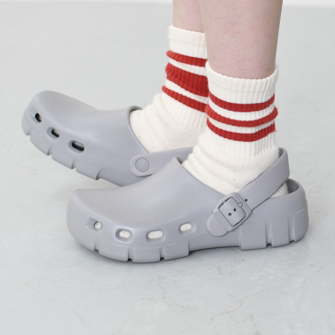 BIRKENSTOCK [ビルケンシュトック正規販売店] Birki Flow EVA -Regular- 幅広 [birki-flo] ビルキフロー【ワイズ レギュラータイプ】[2025SS]