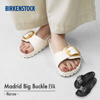 BIRKENSTOCK [ビルケンシュトック正規販売店] Madrid Big Buckle EVA -Narrow-  [1029633 / 1029635 / madrid-big] マドリッドビッグバックル【ワイズ ナロータイプ】[2025SS]