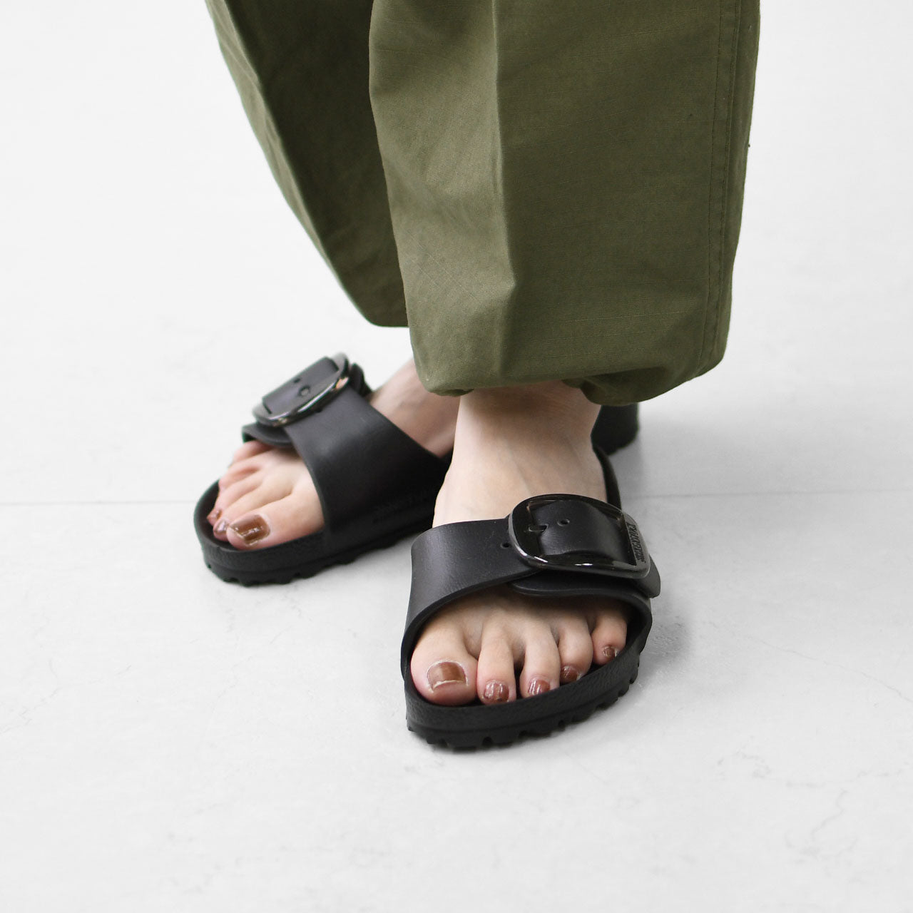 BIRKENSTOCK [ビルケンシュトック正規販売店] Madrid Big Buckle EVA -Narrow-  [1029633 / 1029635 / madrid-big] マドリッドビッグバックル【ワイズ ナロータイプ】[2025SS]