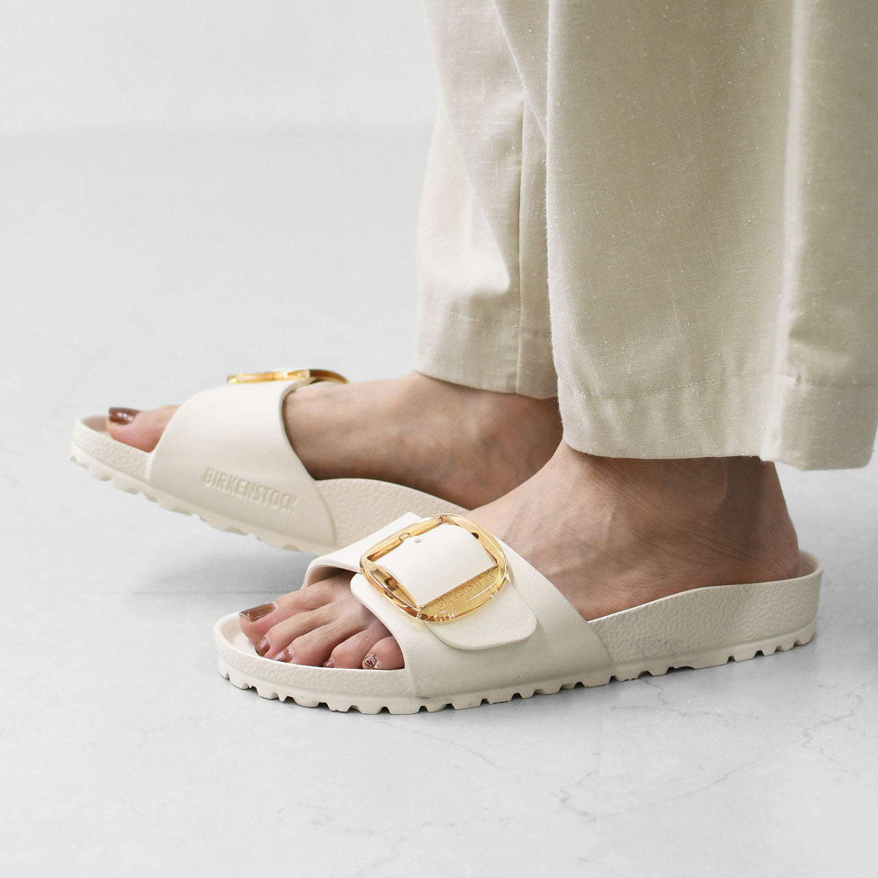 BIRKENSTOCK [ビルケンシュトック正規販売店] Madrid Big Buckle EVA -Narrow-  [1029633 / 1029635 / madrid-big] マドリッドビッグバックル【ワイズ ナロータイプ】[2025SS]