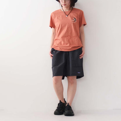 Patagonia [パタゴニア正規代理店] W's Granite Swift Organic T-Shirt [37736-24] ウィメンズ・グラナイト・スウィフト・オーガニック・Tシャツ [2024SS]