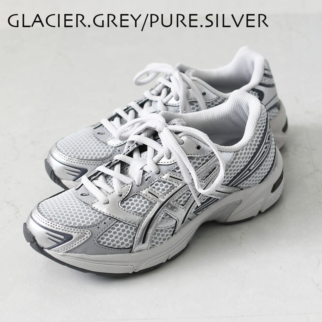 ASICS [アシックス] GEL-1130 GLACIER.GREY/PURE.SILVER [1203A609-GGPS] ゲル-1130・スニーカー・アウトドア・タウンユース・MEN'S / LADY'S [2026AW]