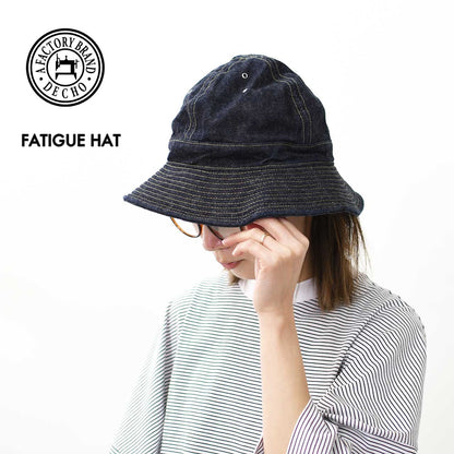 DECHO [デコー] FATIGUE HAT [1-10SD25] ファティーグハット [2025SS]