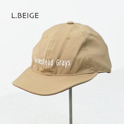 DECHO [デコー] COOPERSTOWN BALL CAP [10-1ad25] クーパーズタウン ボールキャップ・ボールキャップ・オールドスタイル・キャンプ・アウトドア・MEN'S / LADY'S [2025AW]