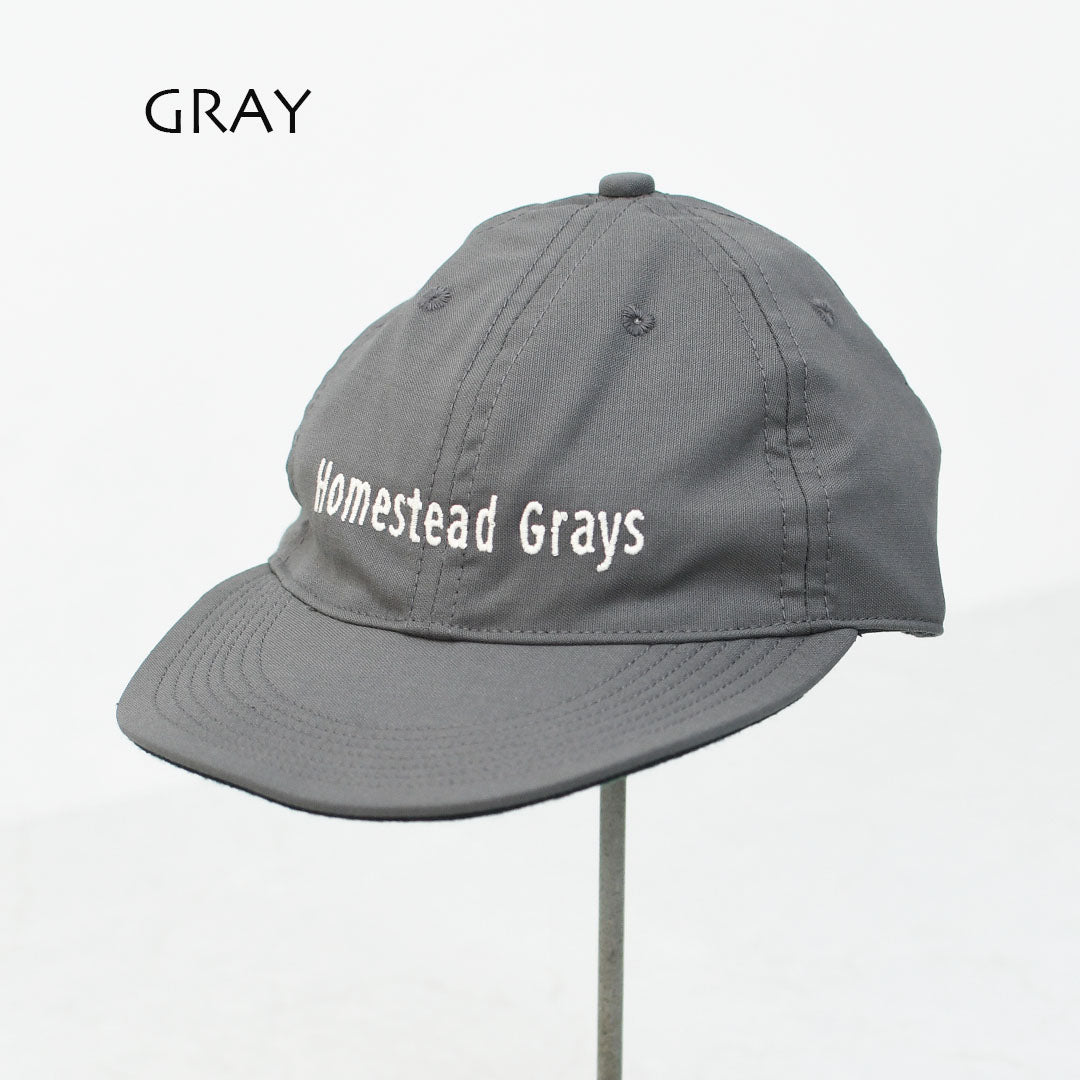 DECHO [デコー] COOPERSTOWN BALL CAP [10-1ad25] クーパーズタウン ボールキャップ・ボールキャップ・オールドスタイル・キャンプ・アウトドア・MEN'S / LADY'S [2025AW]