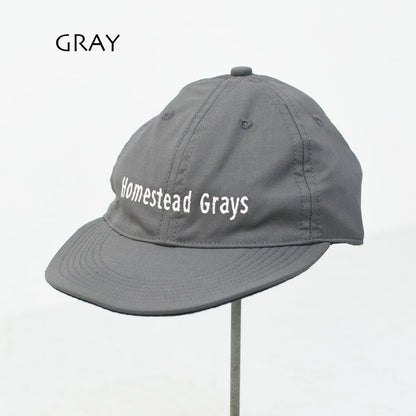 DECHO [デコー] COOPERSTOWN BALL CAP [10-1ad25] クーパーズタウン ボールキャップ・ボールキャップ・オールドスタイル・キャンプ・アウトドア・MEN'S / LADY'S [2025AW]