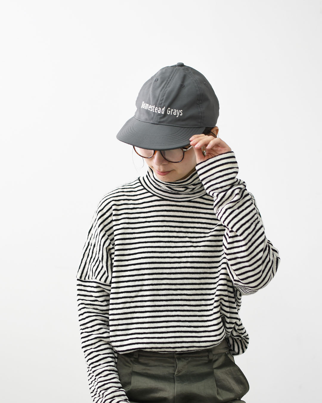 DECHO [デコー] COOPERSTOWN BALL CAP [10-1ad25] クーパーズタウン ボールキャップ・ボールキャップ・オールドスタイル・キャンプ・アウトドア・MEN'S / LADY'S [2025AW]