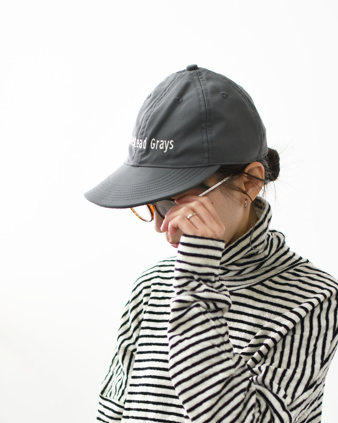 DECHO [デコー] COOPERSTOWN BALL CAP [10-1ad25] クーパーズタウン ボールキャップ・ボールキャップ・オールドスタイル・キャンプ・アウトドア・MEN'S / LADY'S [2025AW]