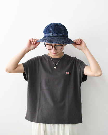 DECHO [デコー] XX DENIM ARMY HAT [2-2sd26] XXデニム アーミー ハット・デニムハット・レザーハット・ファティーグハット・ワークハット・デニム素材・キャンプ・アウトドア・MEN'S / LADY'S [2026SS]