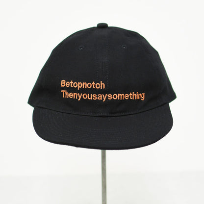 DECHO [デコー] COOPERSTOWN BALL CAP[2-9sd26] クーパーズタウン ボールキャップ・ボールキャップ・オールドスタイル・キャンプ・アウトドア・ロゴ刺繍・MEN'S / LADY'S [2026SS]