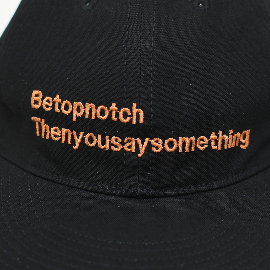 DECHO [デコー] COOPERSTOWN BALL CAP[2-9sd26] クーパーズタウン ボールキャップ・ボールキャップ・オールドスタイル・キャンプ・アウトドア・ロゴ刺繍・MEN'S / LADY'S [2026SS]