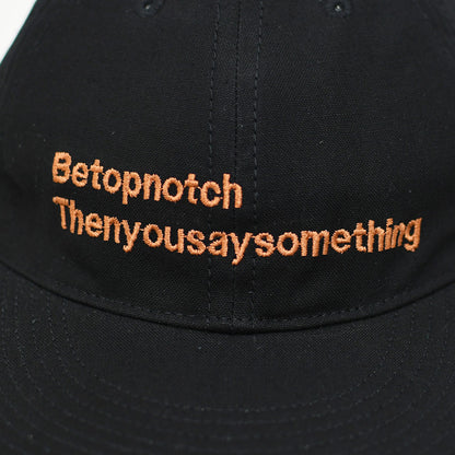DECHO [デコー] COOPERSTOWN BALL CAP[2-9sd26] クーパーズタウン ボールキャップ・ボールキャップ・オールドスタイル・キャンプ・アウトドア・ロゴ刺繍・MEN'S / LADY'S [2026SS]