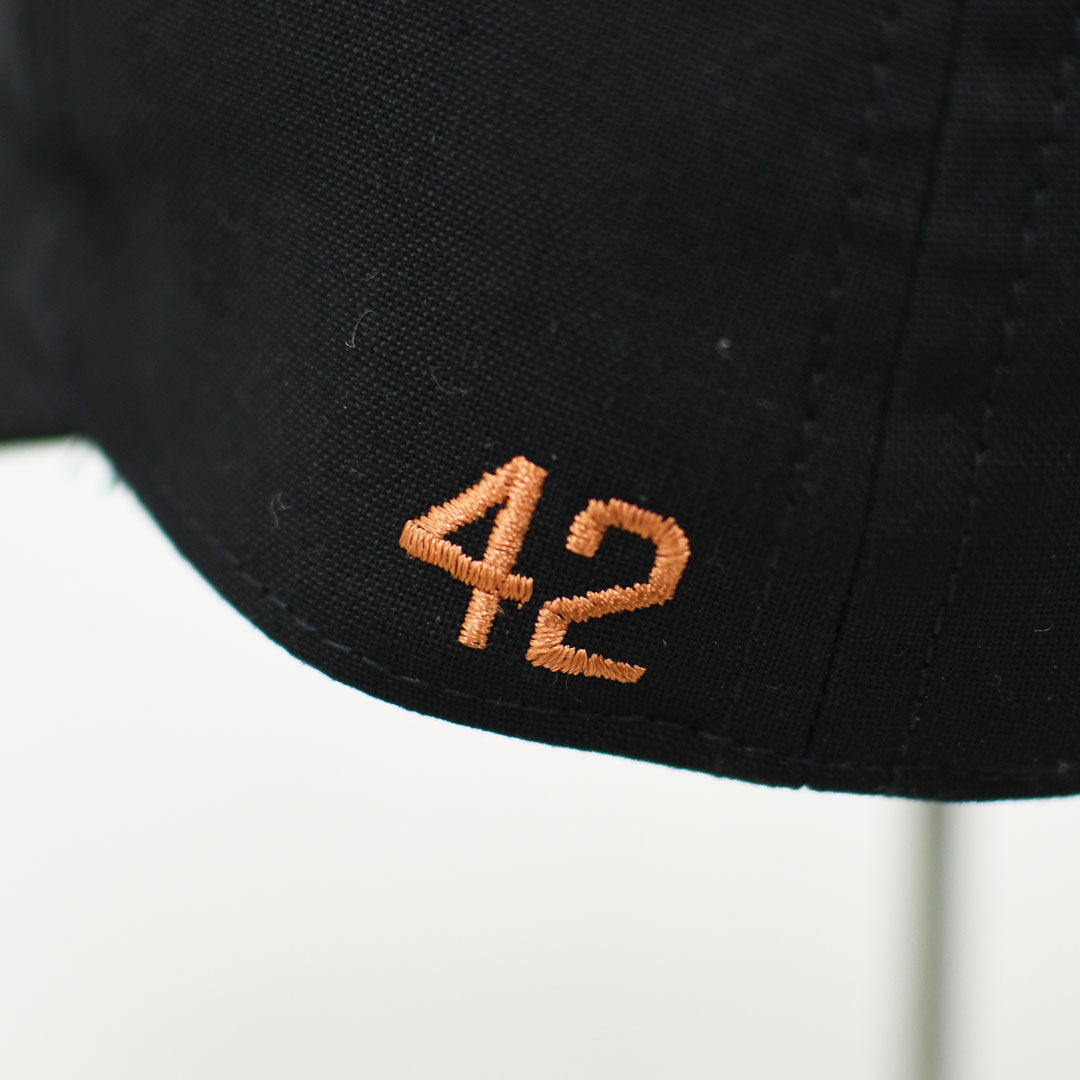 DECHO [デコー] COOPERSTOWN BALL CAP[2-9sd26] クーパーズタウン ボールキャップ・ボールキャップ・オールドスタイル・キャンプ・アウトドア・ロゴ刺繍・MEN'S / LADY'S [2026SS]